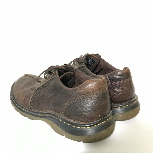 Dr Martens Mens Derby Leather Lace Up Dress Shoes